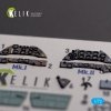 KELIK K72128 Gloster Gladiator Mk.I/II - interior 3D decals for Airfix kit 1/72